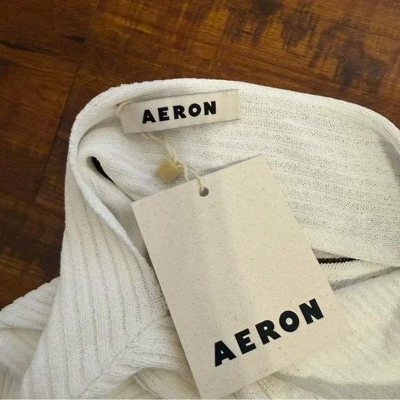 Aeron Off-White Ellis Mini Dress – Size XS (Sold Out Online!) - Picture 5 of 6